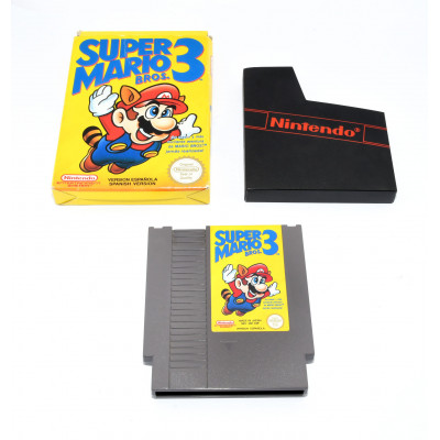 SUPER MARIO BROS 3 NINTENDO NES