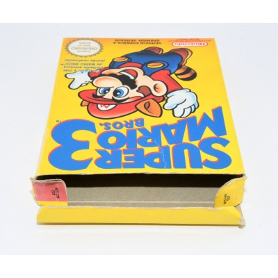 SUPER MARIO BROS 3 NINTENDO NES