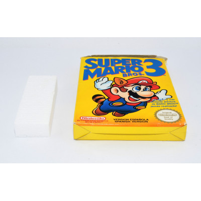 SUPER MARIO BROS 3 NINTENDO NES