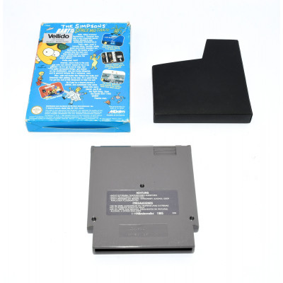 THE SIMPSONS  BART VS THE SPACE MUTANTS NINTENDO NES