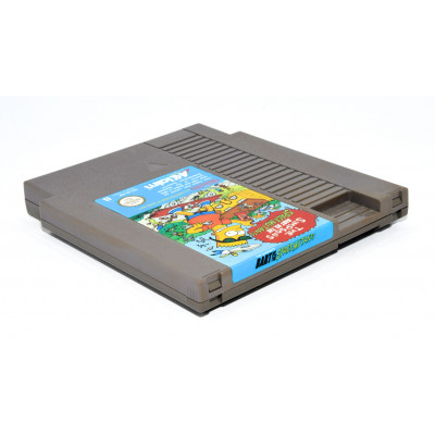 THE SIMPSONS  BART VS THE SPACE MUTANTS NINTENDO NES