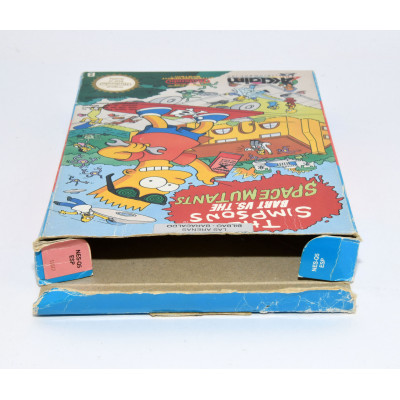THE SIMPSONS  BART VS THE SPACE MUTANTS NINTENDO NES