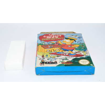 THE SIMPSONS  BART VS THE SPACE MUTANTS NINTENDO NES