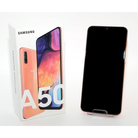 SAMSUNG GALAXY A50 CORAL