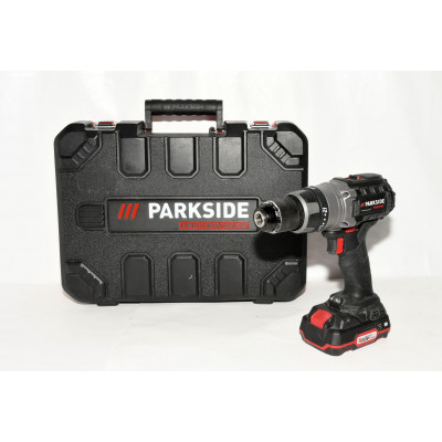 TALADRO PERCUTOR PARKSIDE 20LI-B2| BILBOTRUKE SEGUNDA MANO
