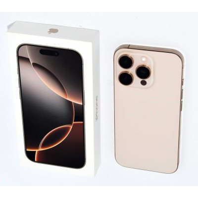 IPHONE 16 PRO 256GB DESERT