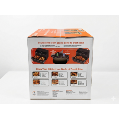 FREIDORA DE AIRE COSORI 10 LITROS DUAL BLAZE TWINFRY