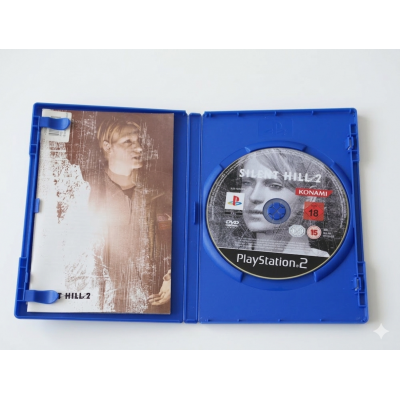 SILENT HILL 2 PLAYSTATION 2 - COMPLETO | BILBOTRUKE SEGUNDA MANO