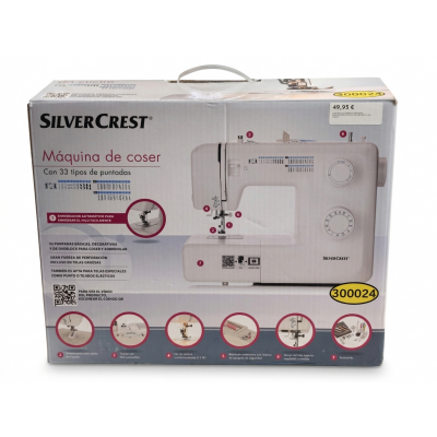 MAQUINA DE COSER SILVERCREST 300024