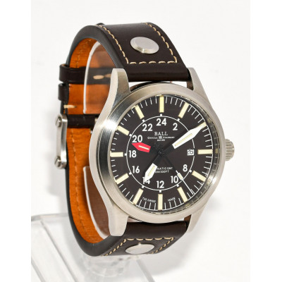 RELOJ BALL ENGINEER MASTER II AVIATOR GMT GM1086C| BILBOTRUKE SEGUNDA MANO