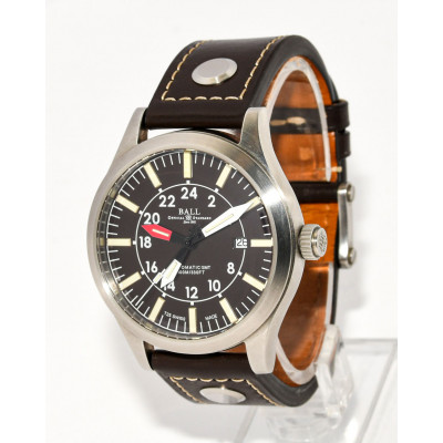 RELOJ BALL ENGINEER MASTER II AVIATOR GMT GM1086C| BILBOTRUKE SEGUNDA MANO
