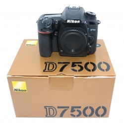 CUERPO CAMARA NIKON D7500