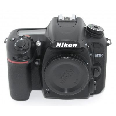 CUERPO CAMARA NIKON D7500