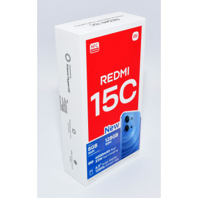 XIAOMI REDMI 15C 128GB NEGRO