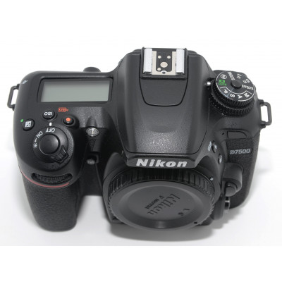 CUERPO CAMARA NIKON D7500