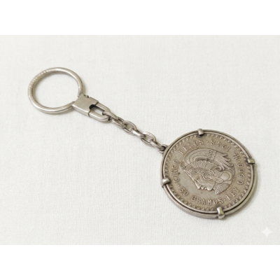 MONEDA LLAVERO CINCE PESOS 1948 PLATA| BILBOTRUKE TIENDA SEGUNDA MANO