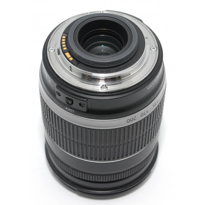 OBJETIVO CANON EFS 18-200MM 18-200 F3.5-5.6 IS
