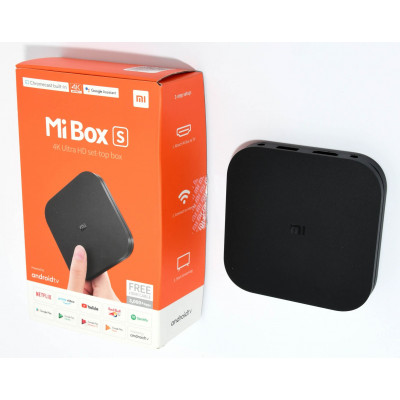 ANDROID TV 4K HDR XIAOMI MI BOX S