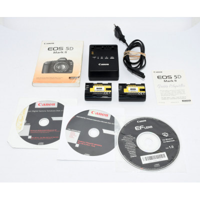 CUERPO CANON EOS 5D MARK II