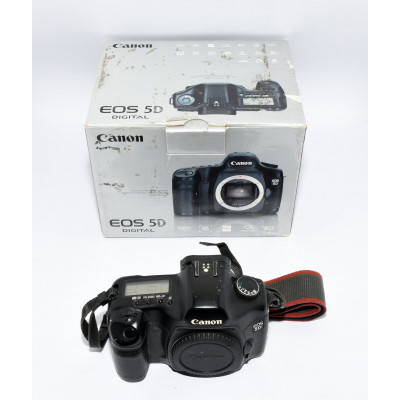 CUERPO CANON EOS 5D