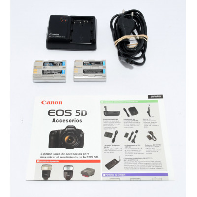 CUERPO CANON EOS 5D