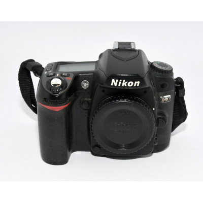 CUERPO NIKON D80 PARA PIEZAS