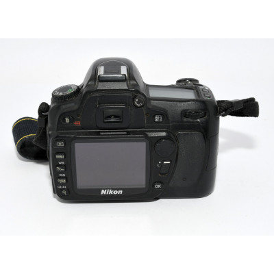 CUERPO NIKON D80 PARA PIEZAS