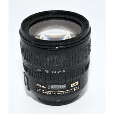 OBJETIVO NIKON NIKKOR AF-S 18-70MM F:3.5-4.5G IF-ED DX