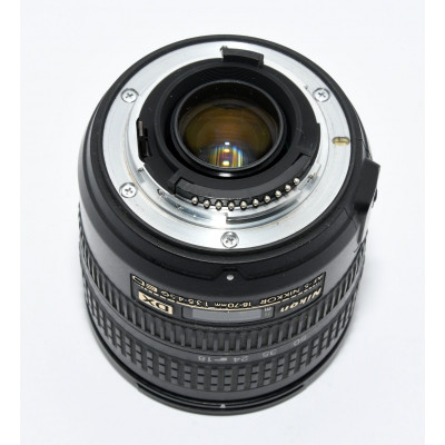 OBJETIVO NIKON NIKKOR AF-S 18-70MM F:3.5-4.5G IF-ED DX