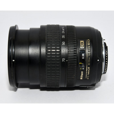 OBJETIVO NIKON NIKKOR AF-S 18-70MM F:3.5-4.5G IF-ED DX