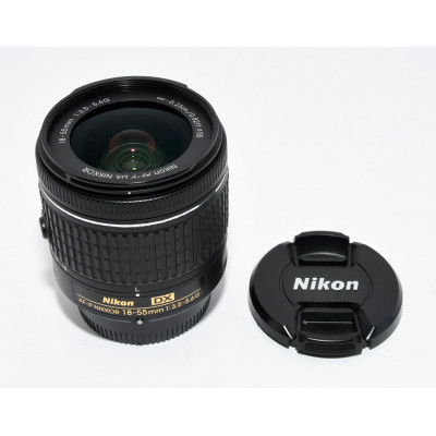 OBJETIVO NIKON NIKKOR AF-P 18-55MM F:3.5-5.6 G DX