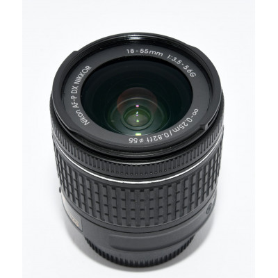 OBJETIVO NIKON NIKKOR AF-P 18-55MM F:3.5-5.6 G DX