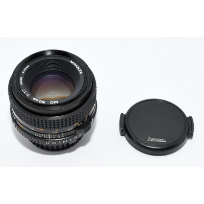 OBJETIVO MINOLTA MD 50MM F1.7