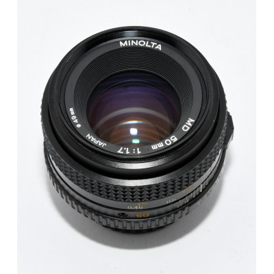 OBJETIVO MINOLTA MD 50MM F1.7