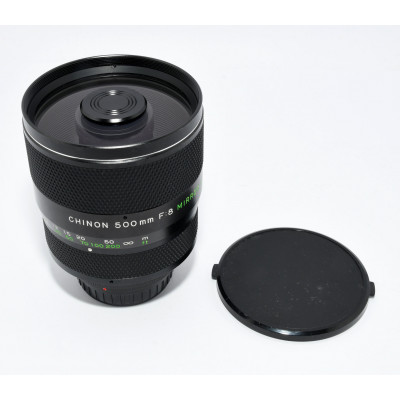 OBJETIVO CHINON 500 F:8