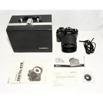 CAMARA ANALOGICA YASHICA DENTAL EYE