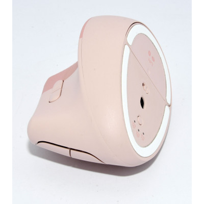 RATON LOGITECH LIFT ROSA