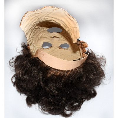 MASCARA TEXAS CHAINSAW MASSACRE 3D LEATHERFACE NUEVA