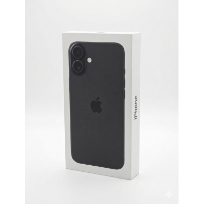 IPHONE 16 PLUS 256GB NEGRO NUEVO