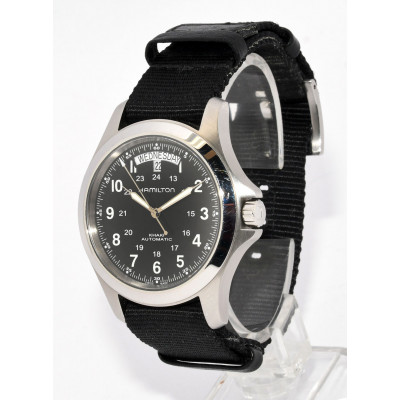 RELOJ HAMILTON GRAND KHAKI FIELD H644550