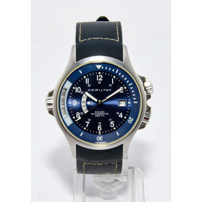 RELOJ HAMILTON KHAKI H776550GMT