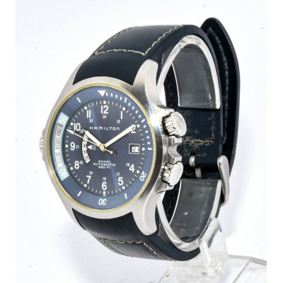 RELOJ HAMILTON KHAKI H776550GMT