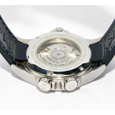 RELOJ HAMILTON KHAKI H776550GMT