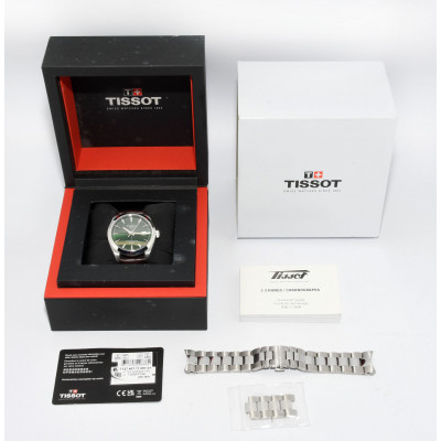 RELOJ TISSOT GENTLEMAN 40MM T127407A POWERMATIC 80