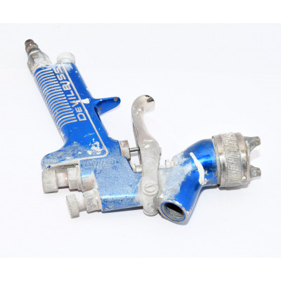 PISTOLA DE PINTURA GTI DEVILBISS