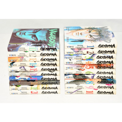 COLECCION MANGA VAGABOND (TOMOS 1-20)