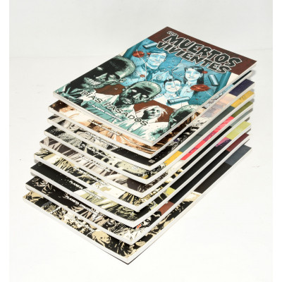 LOS MUERTOS VIVIENTES (9 TOMOS)