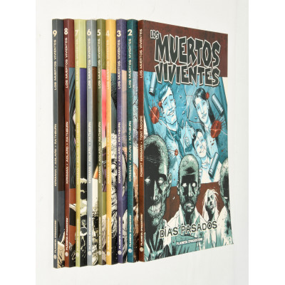 LOS MUERTOS VIVIENTES (9 TOMOS)