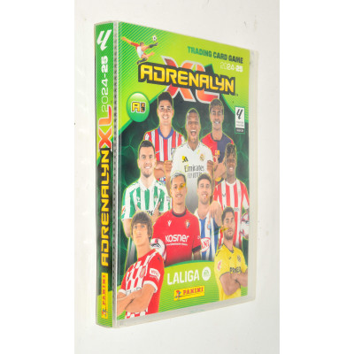 ALBUM DE CARTAS ADRENALYN LA LIGA 2024-25