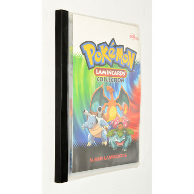 ALBUM DE CARTAS POKEMON LAMINCARDS COLLECTION